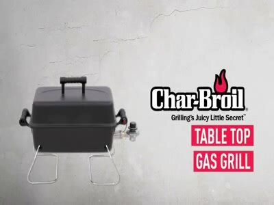 CharBroil Char Broil Deluxe 1 Burner Propane Gas Grill Reviews